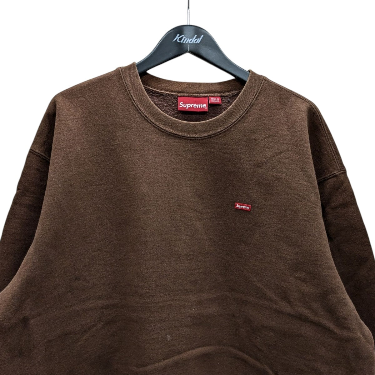 supreme シュプリーム スモールボックスロゴ トレーナー スウェット L Supreme(シュプリーム) スモールボックスロゴスウェット