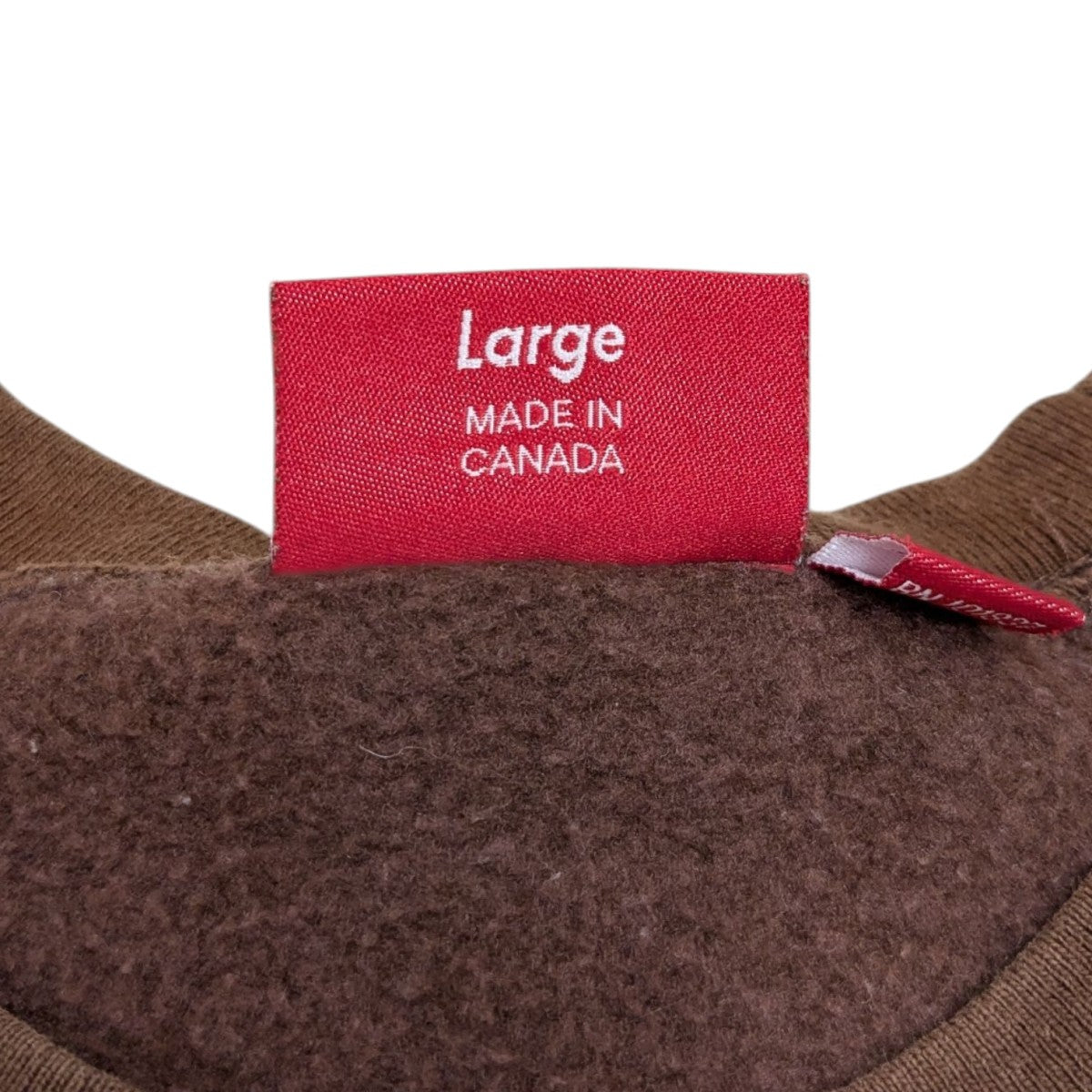 Supreme(シュプリーム) スモールボックスロゴスウェット ブラウン