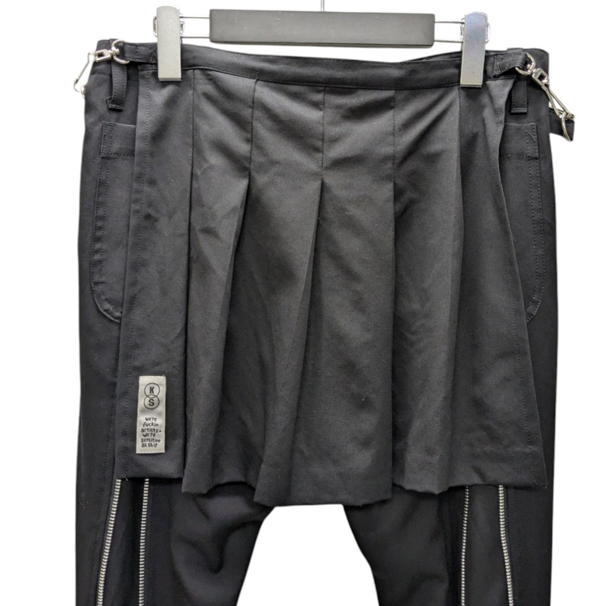 sulvam×KOZABURO BONDAGE PANTS ボンテージパンツ KS-P01-100