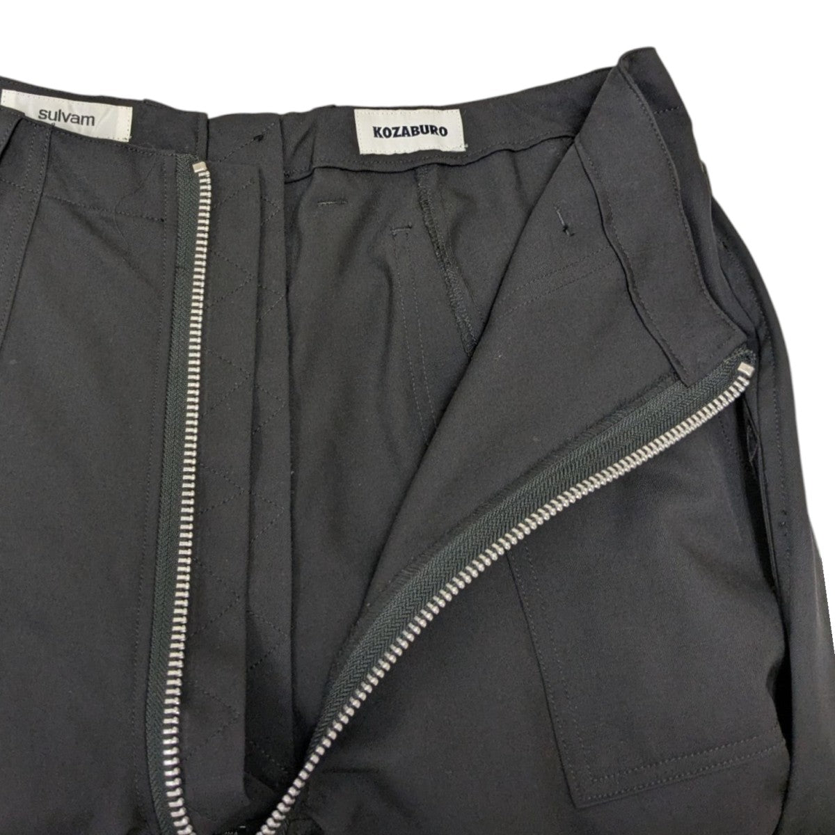 sulvam×KOZABURO BONDAGE PANTS ボンテージパンツ KS-P01-100