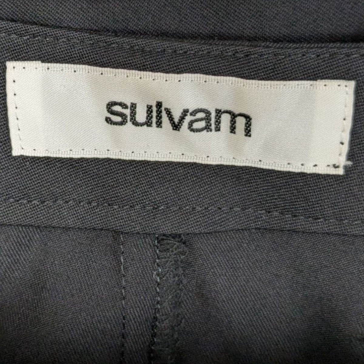 sulvam×KOZABURO BONDAGE PANTS ボンテージパンツ KS-P01-100
