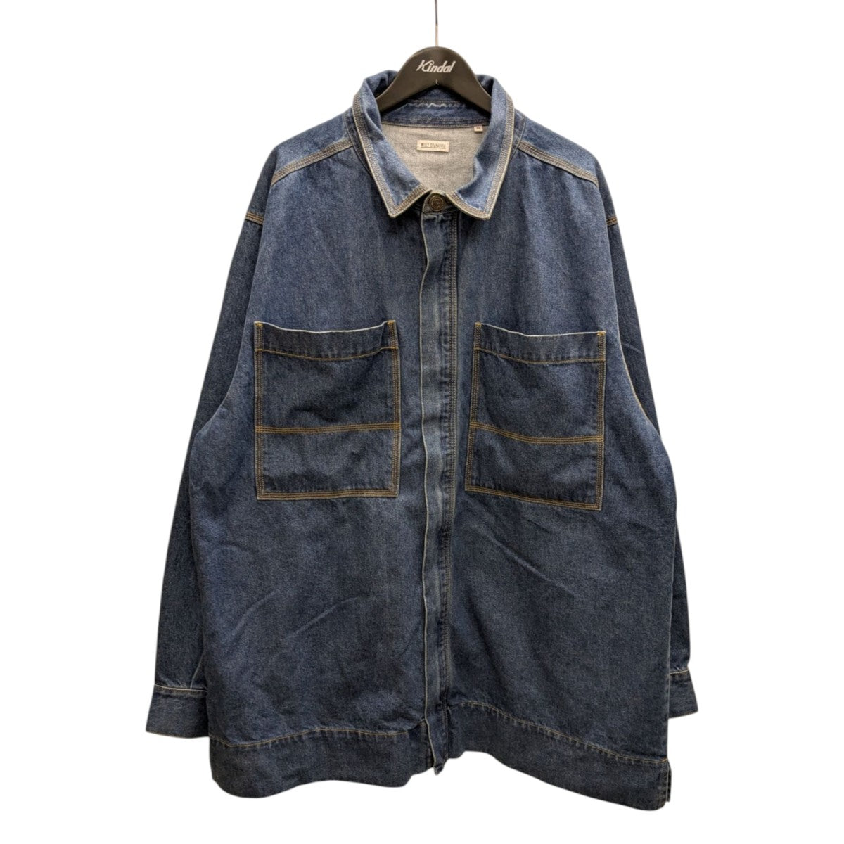 ネット限定お買い得商品 - ショップチャンネル WILLY CHAVARRIA(ウィリーチャバリア) DENIMデニム CALIK ジャケット・アウター