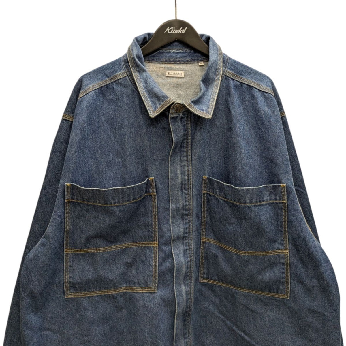 WILLY CHAVARRIA CALIK DENIM デニムジャケット WILLY CHAVARRIA(ウィリーチャバリア) CALIK DENIMデニム