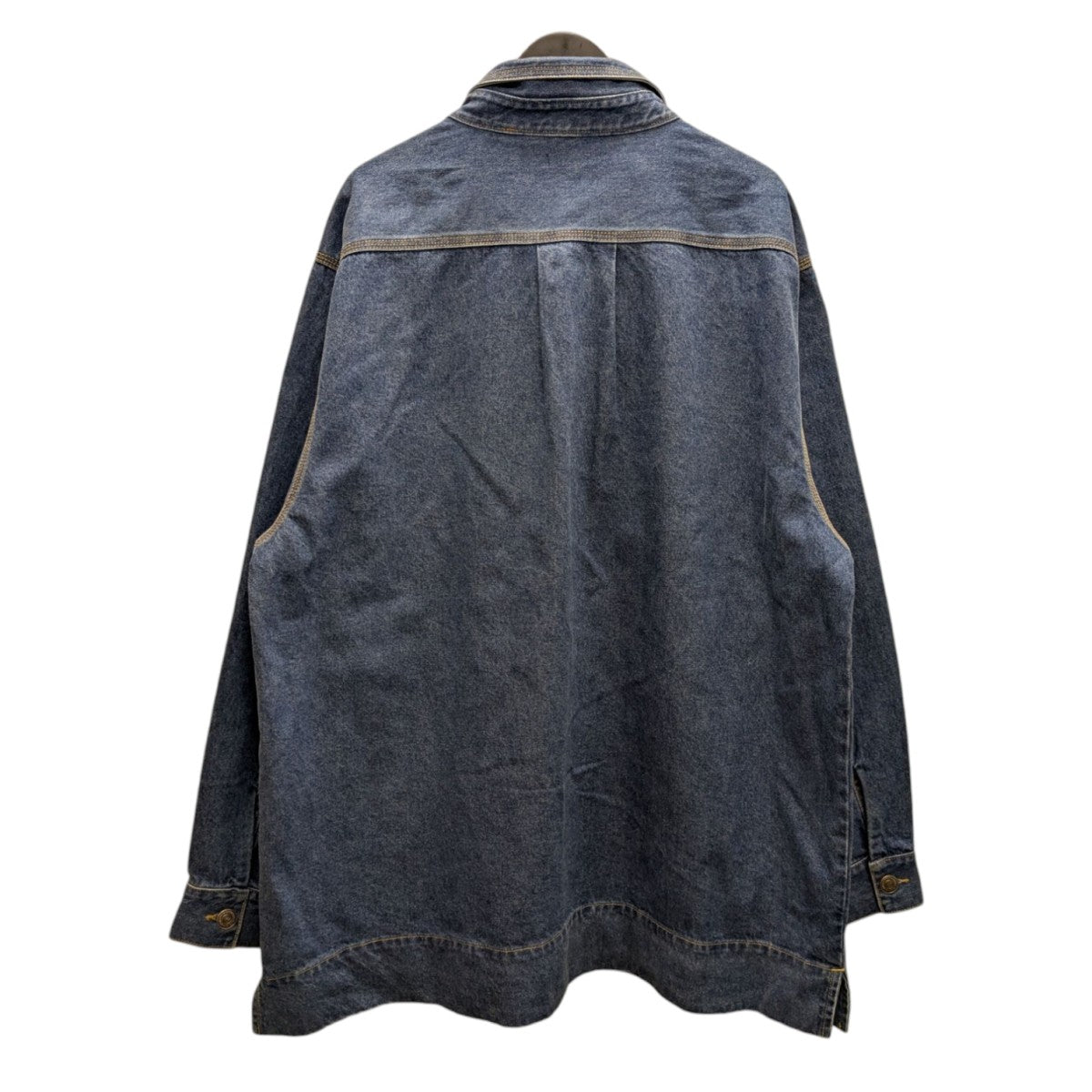 WILLY CHAVARRIA(ウィリーチャバリア) ZIP PLACKET LS SHIRT
