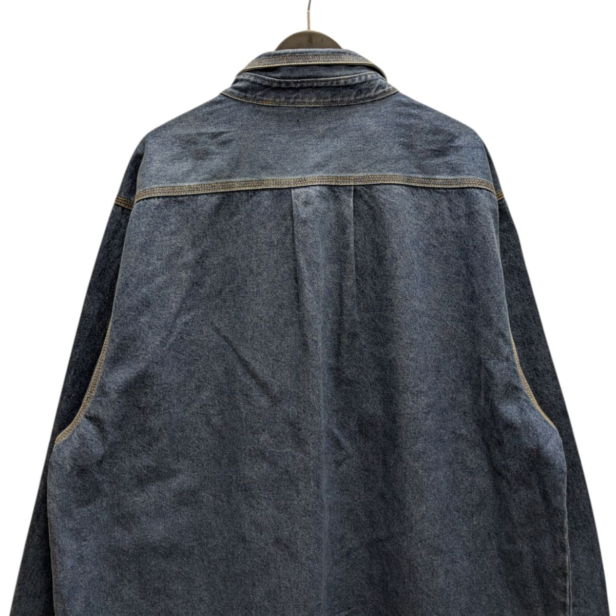 WILLY CHAVARRIA /フルジップ カラーデニム オーバージャケット キメる”大人のデニムジャケット｜【公式】ウィリーチャバリア