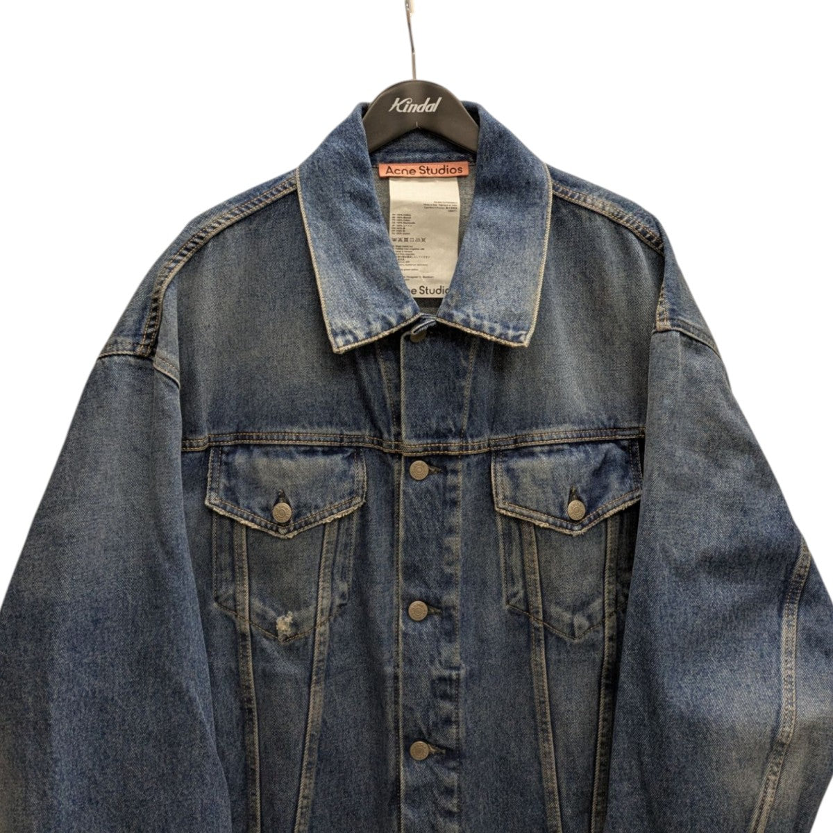 ACNE STUDIOS(アクネストゥディオズ) Vichy Houndstooth Wool