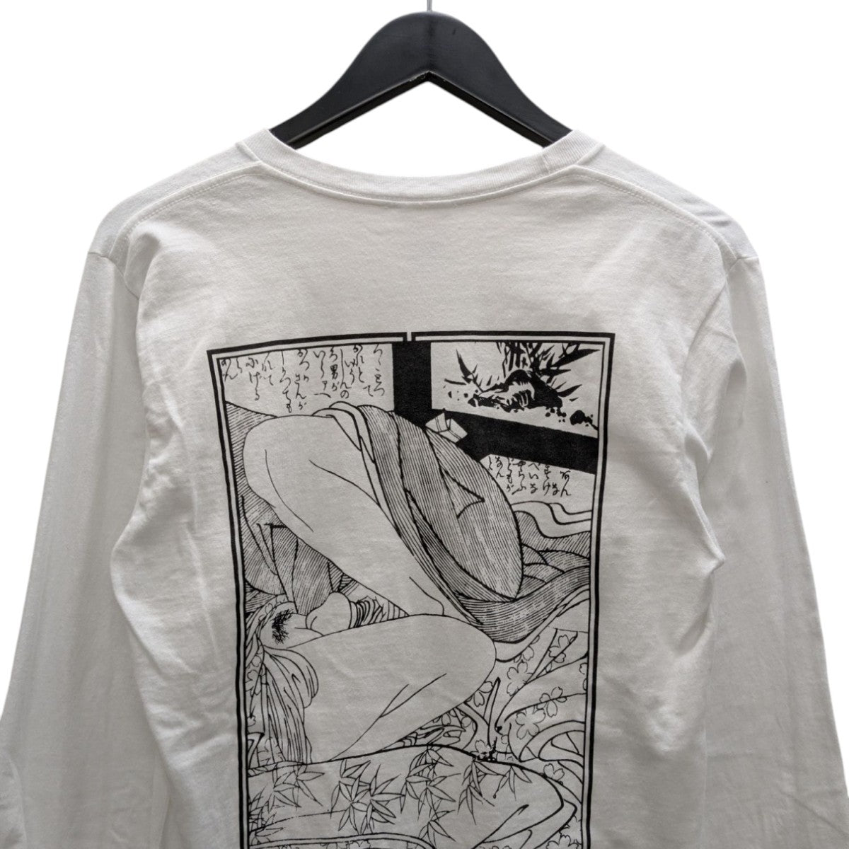 Supreme×sasquatchfabrix Shunga LS TeeプリントTシャツ