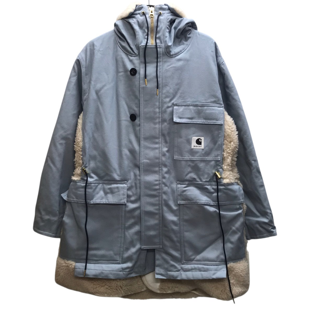 Canvas Parka Siberian キャンバスボアコート