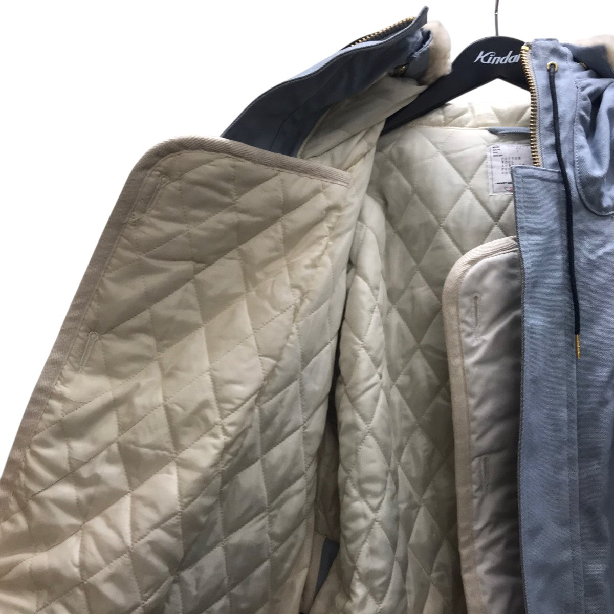 sacai×CARHARTT WIP Canvas Parka Siberian キャンバスボアコート 23