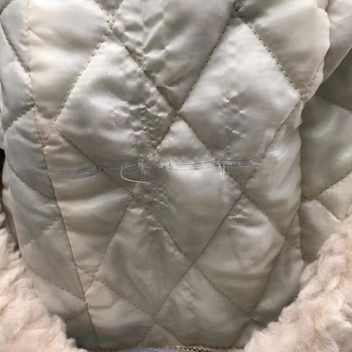 Canvas Parka Siberian キャンバスボアコート