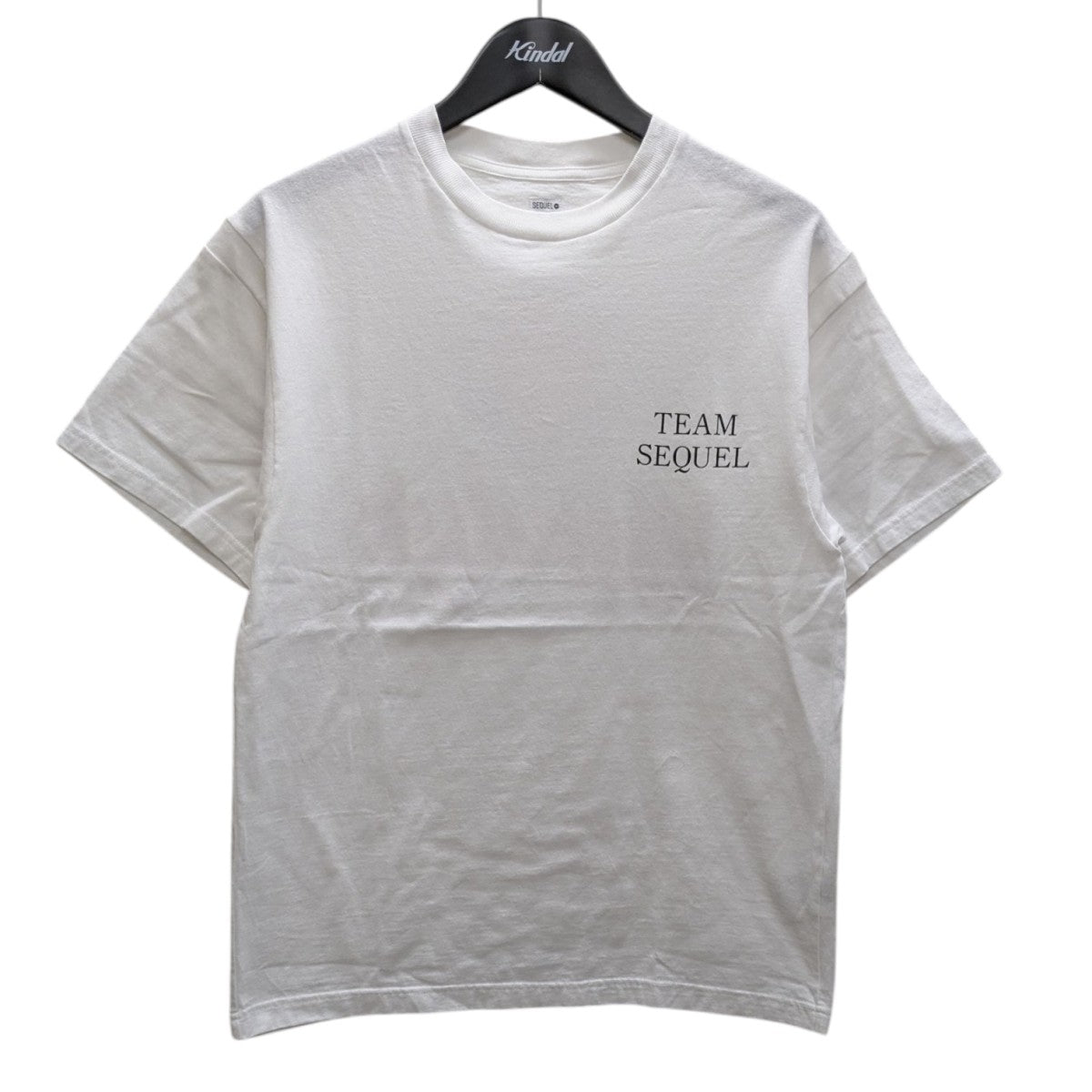 バックプリントTシャツ