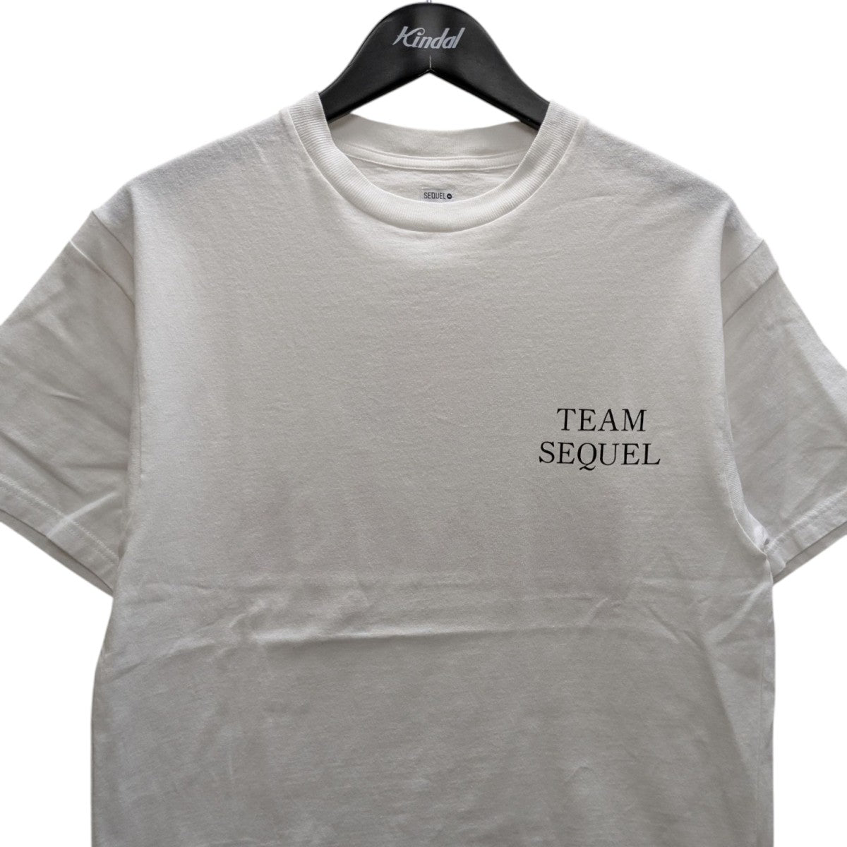 バックプリントTシャツ
