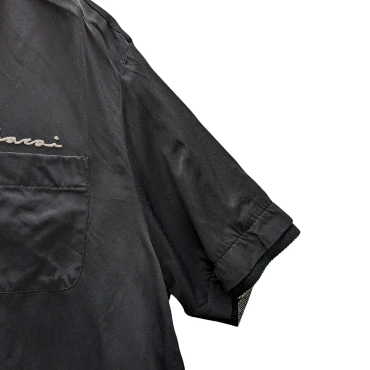 ウェア・シャツ 22ss sacai Cotton Twill Bowling Shirt 22ss sacai Cotton Twill Bowling Shirt（【楽天市場】【中古