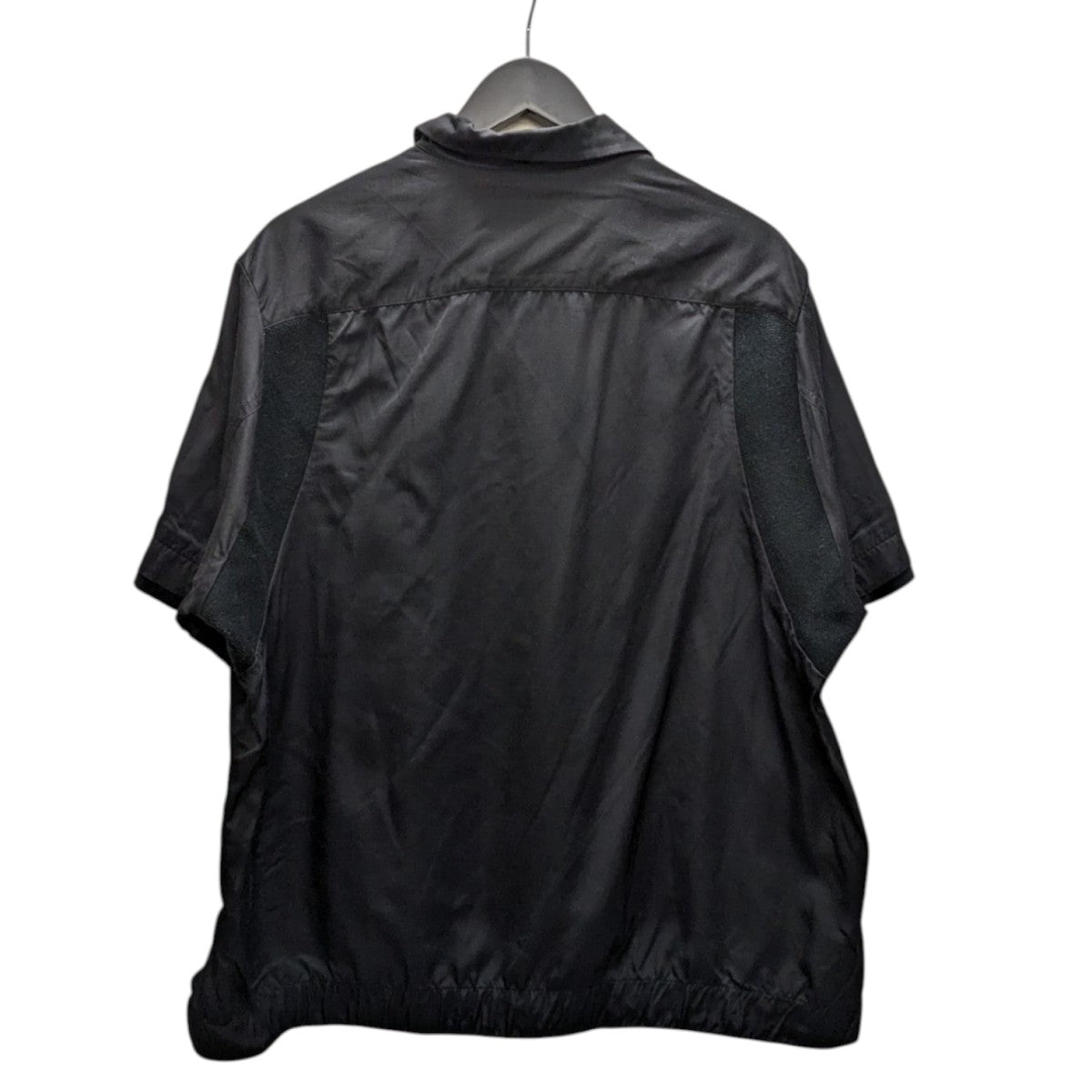 sacai(サカイ) 22SS Cotton Twill Bowling Shirtコットン ツイル
