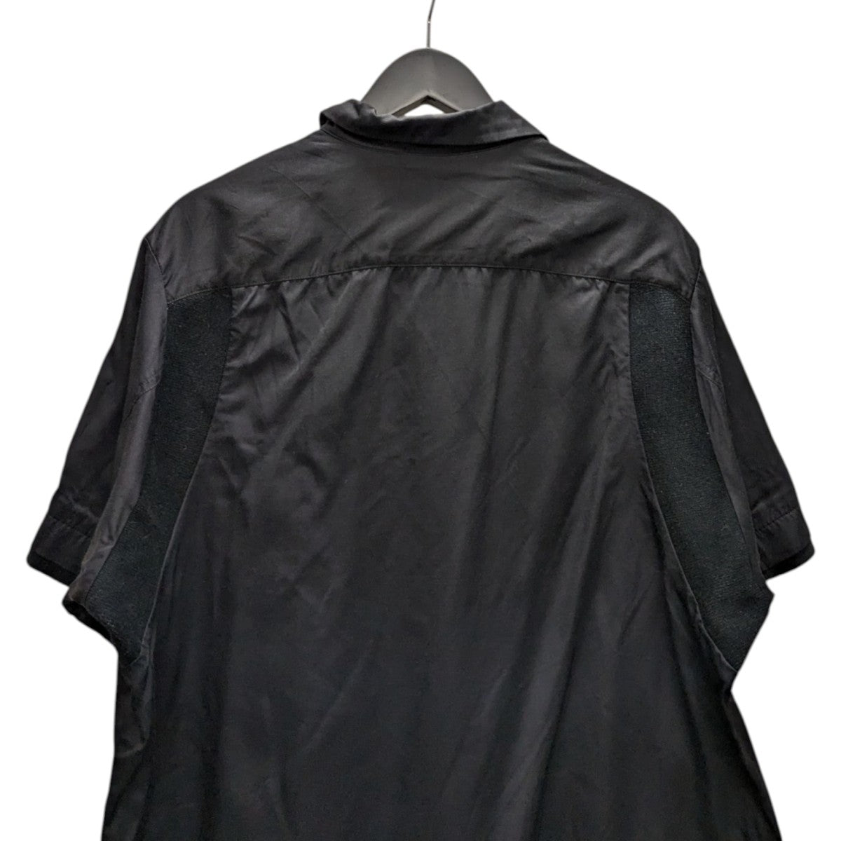 sacai(サカイ) 22SS Cotton Twill Bowling Shirtコットン ツイル