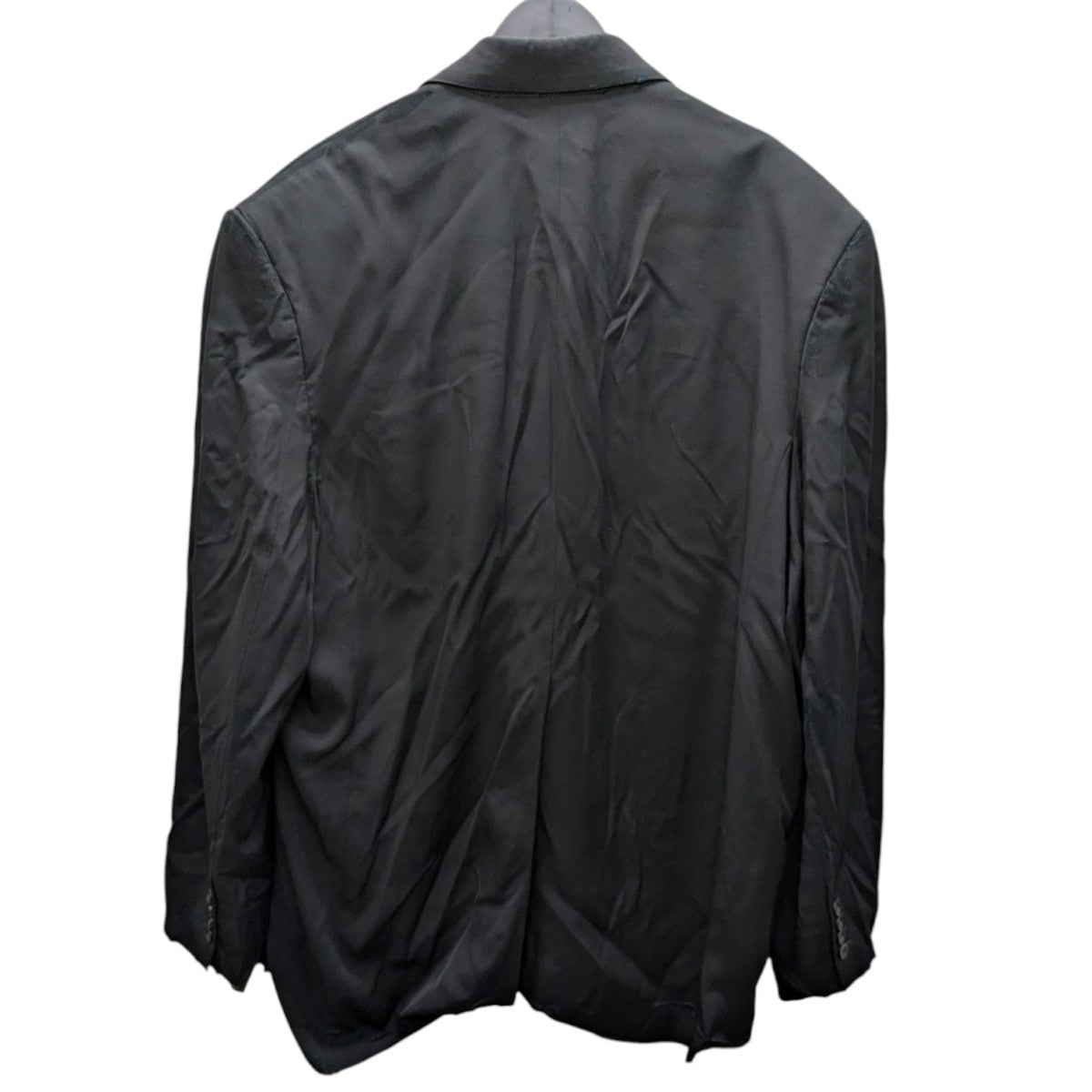 BALENCIAGA 23SS Skater Tuxedo Jacket ダメージ加工テーラードジャケット 古着・中古-4枚目のアイテム画像