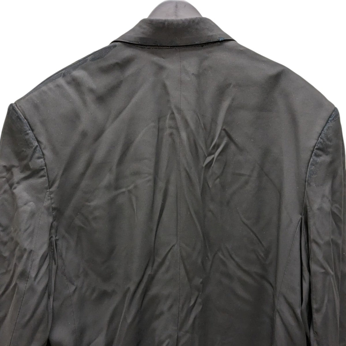 BALENCIAGA 23SS Skater Tuxedo Jacket ダメージ加工テーラードジャケット 古着・中古-5枚目のアイテム画像