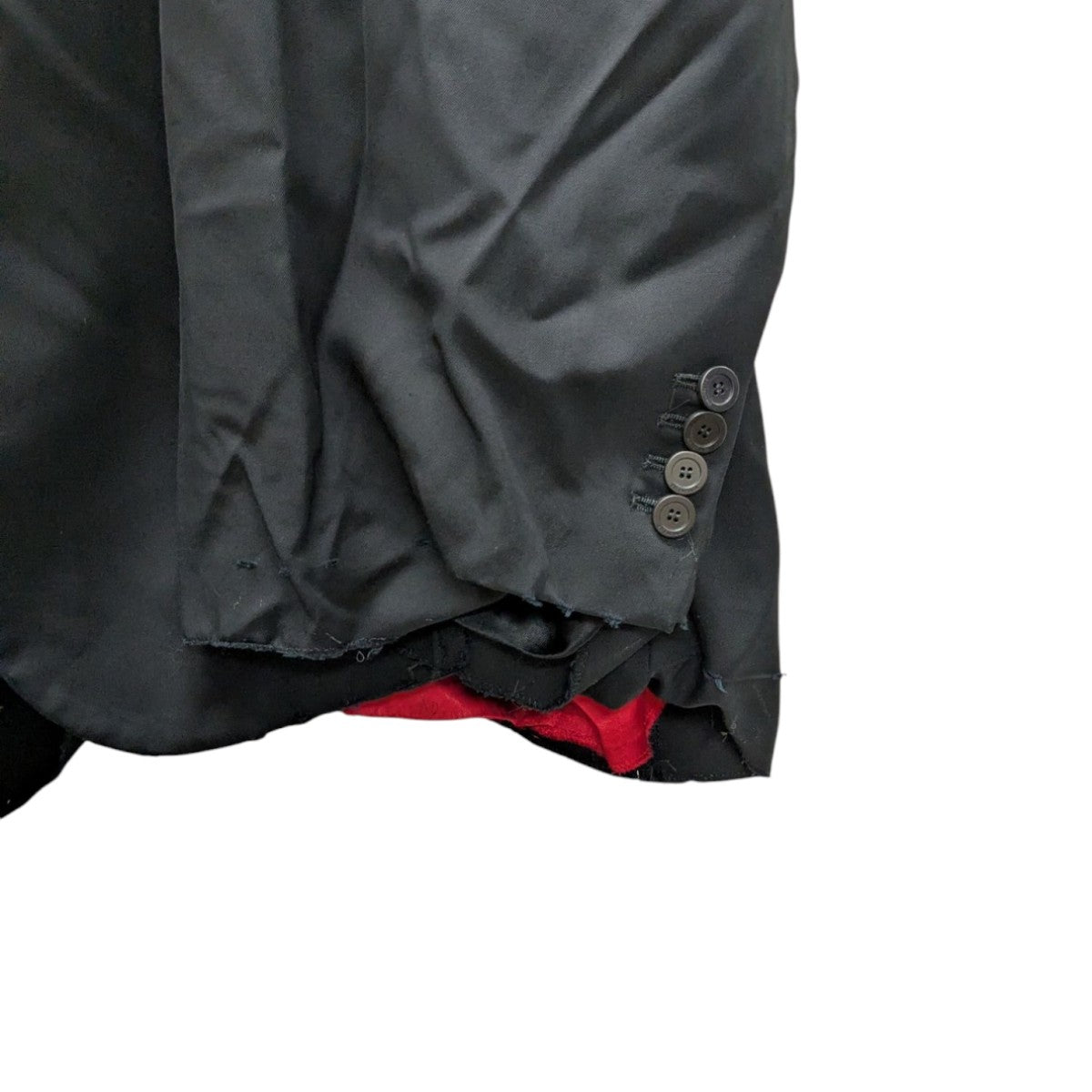 BALENCIAGA 23SS Skater Tuxedo Jacket ダメージ加工テーラードジャケット 古着・中古-6枚目のアイテム画像