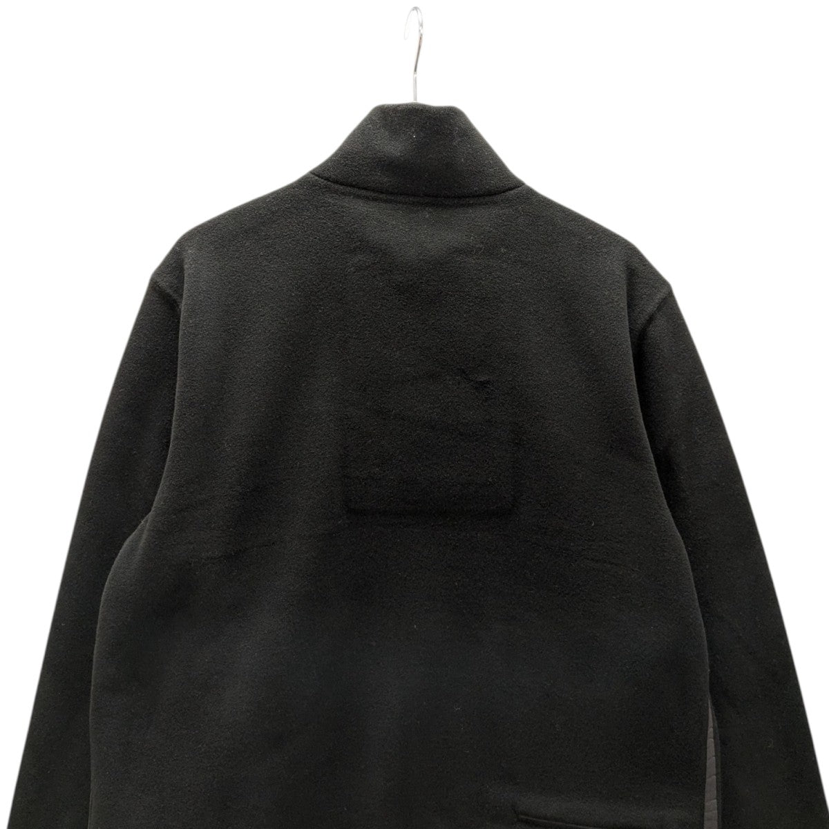 PRADA ブラック フリースジャケット PRADA SPORT プラダスポーツ ジップアップ フリースジャケット