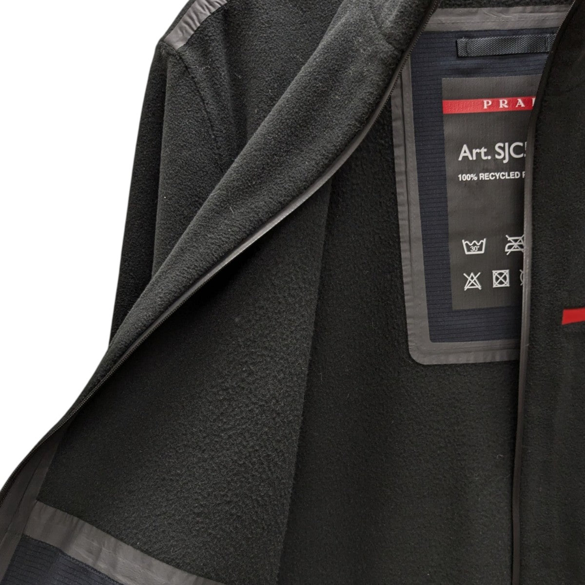 PRADA(プラダ) 21AWフリースジップジャケットSJC587 SJC587
