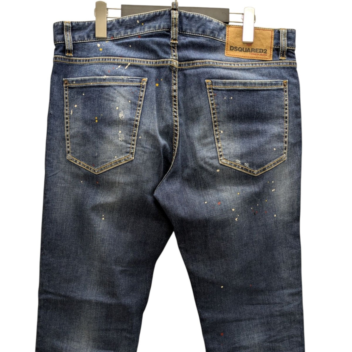 DSQUARED2(ディースクエアード) 23SS Regulae jean デニムパンツ