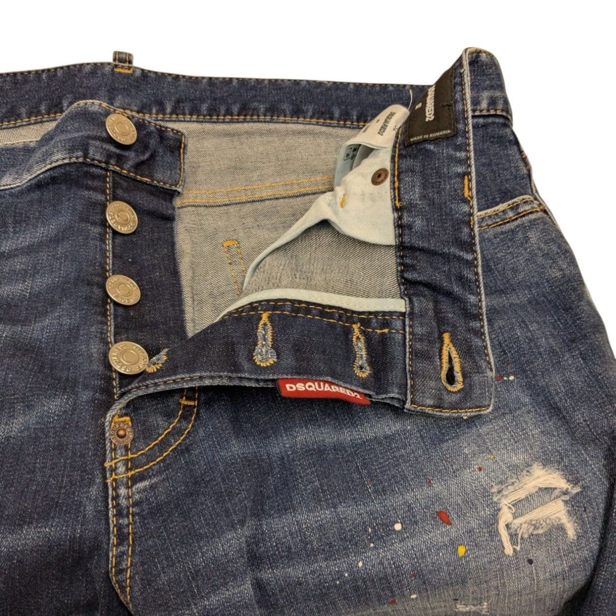 DSQUARED2(ディースクエアード) 23SS Regulae jean デニムパンツ