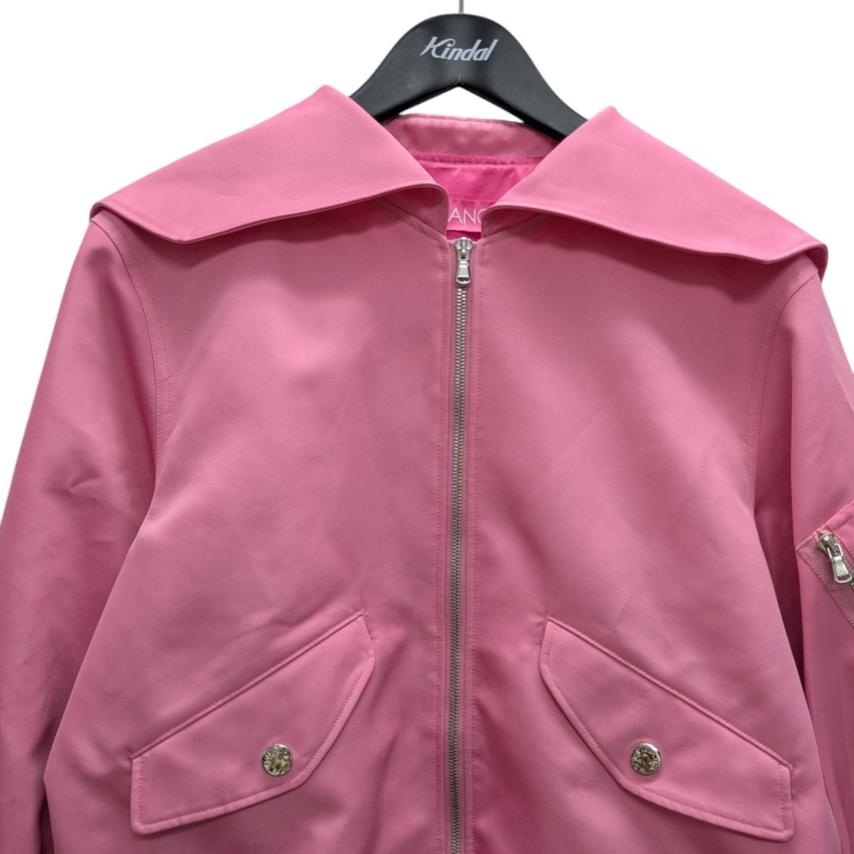 VIVIANO ジャケット 新品タグ付き 刺繍入りセーラージャケット vv ヴィヴィアーノ VIVIANO Sailor Collar Cropped Bomber