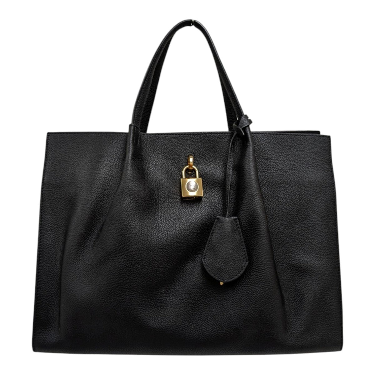 LANVIN COLLECTION レザーハンドバッグトートバッグ 古着・中古-1枚目のアイテム画像