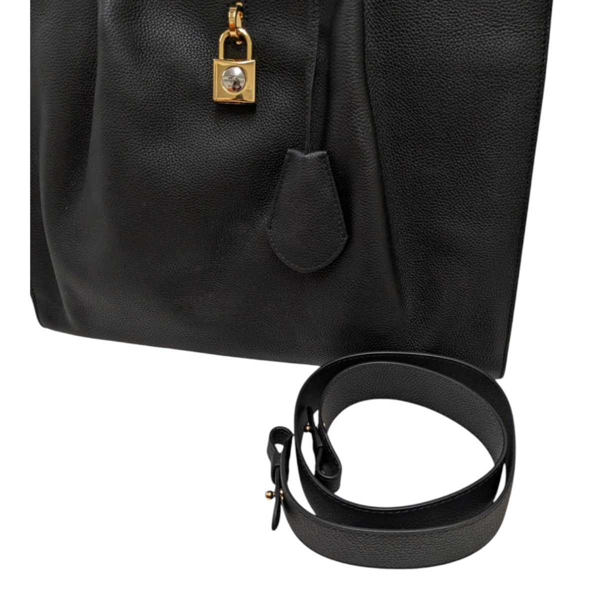 LANVIN COLLECTION レザーハンドバッグトートバッグ 古着・中古-10枚目のアイテム画像