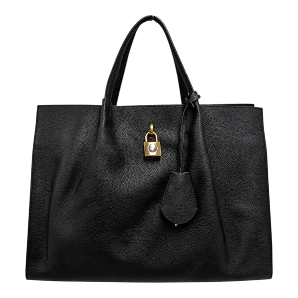 LANVIN COLLECTION(ランバンコレクション) レザーハンドバッグトート 