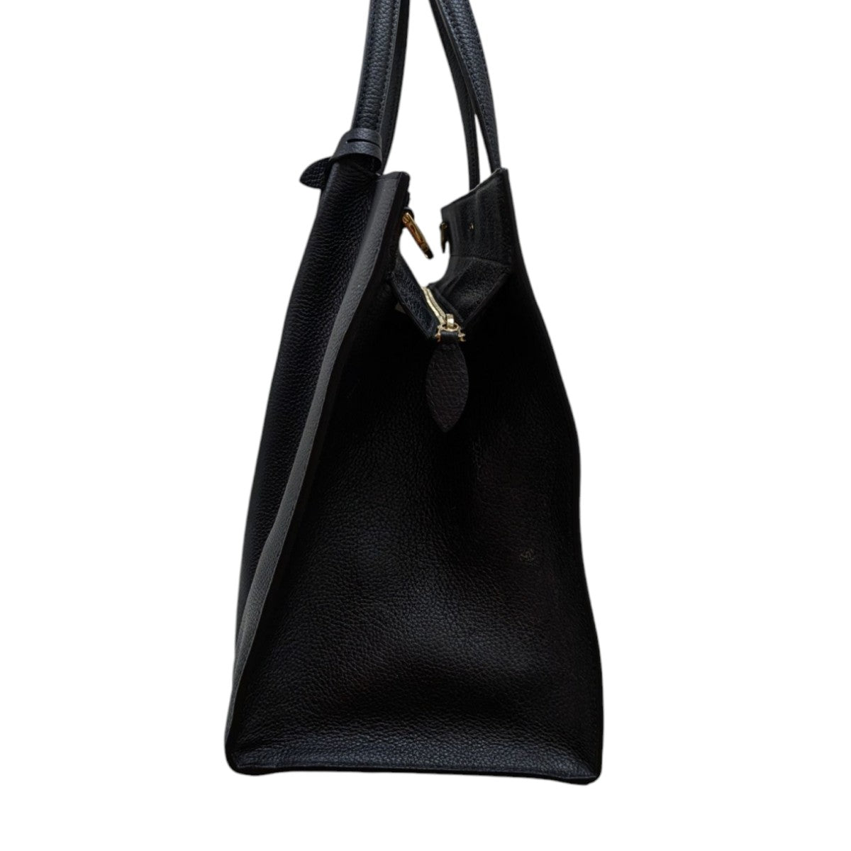 LANVIN COLLECTION レザーハンドバッグトートバッグ 古着・中古-2枚目のアイテム画像