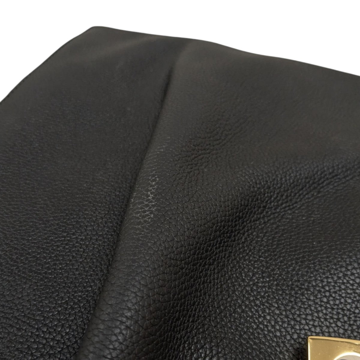 LANVIN COLLECTION レザーハンドバッグトートバッグ 古着・中古-7枚目のアイテム画像