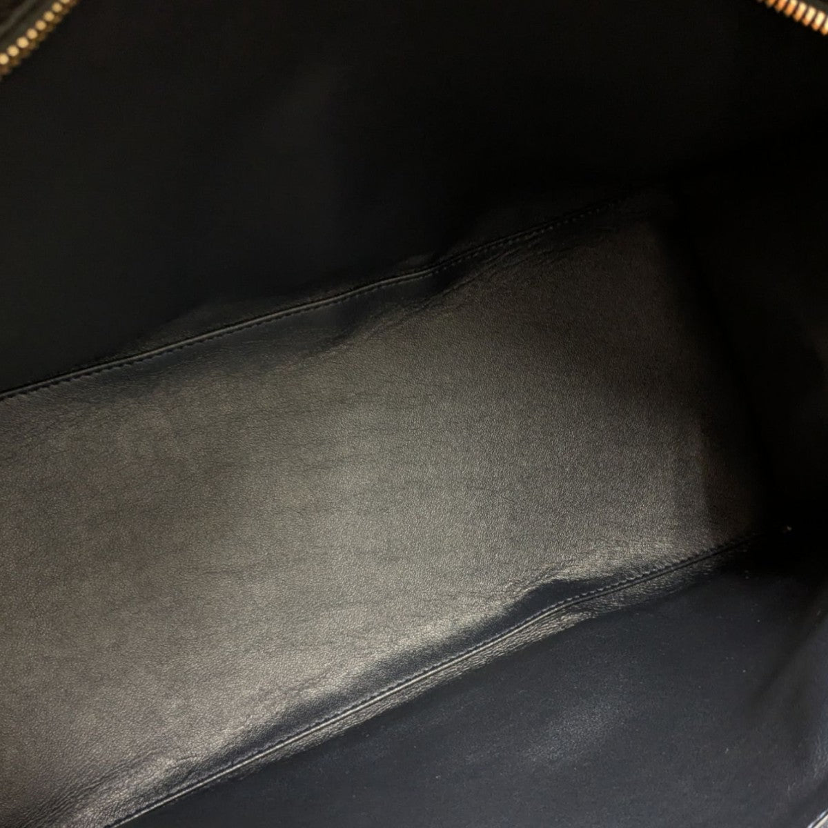LANVIN COLLECTION レザーハンドバッグトートバッグ 古着・中古-8枚目のアイテム画像