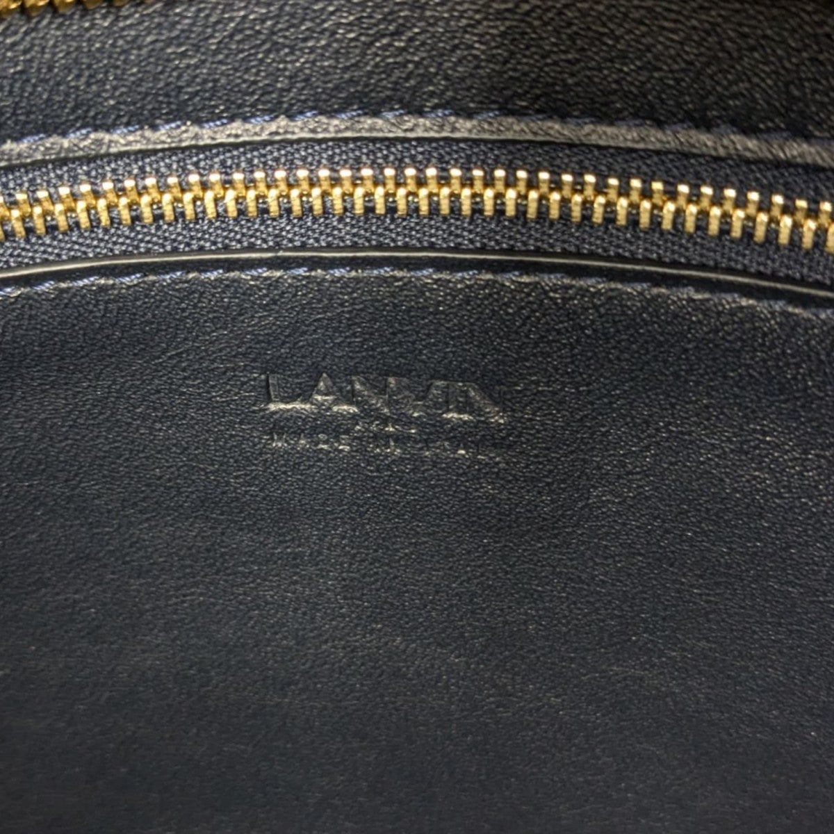 LANVIN COLLECTION レザーハンドバッグトートバッグ 古着・中古-9枚目のアイテム画像