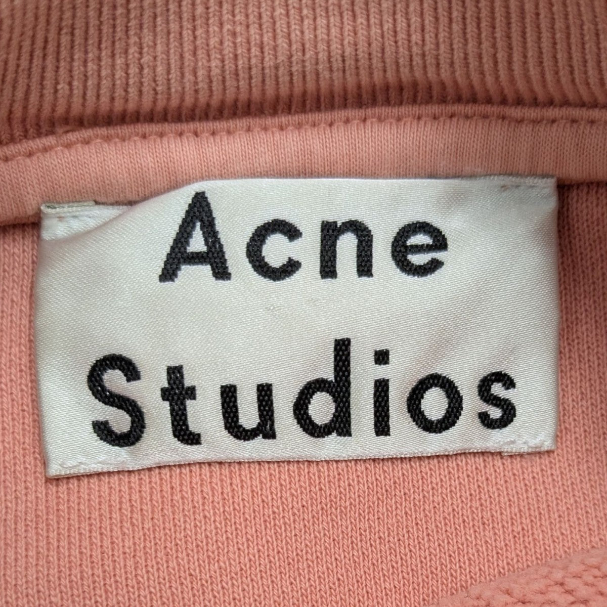 Acne Studios - Acne Studios ピンクベージュ スウェット トレーナー 楽天市場】アクネストゥディオズ ビンテージ ヴィンテージ