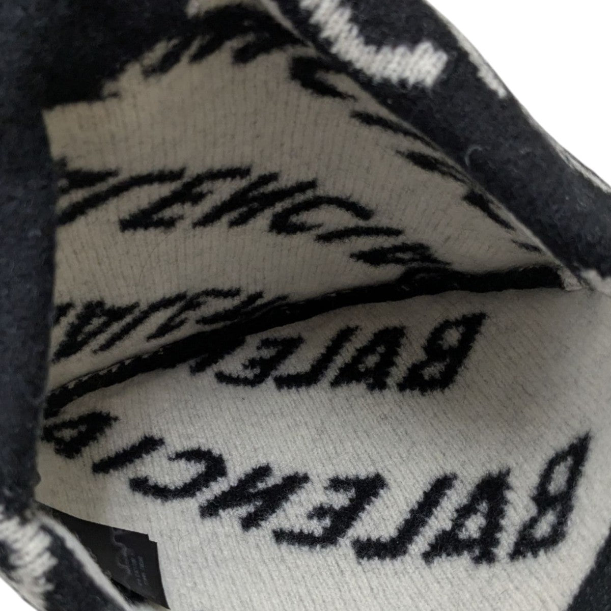 BALENCIAGA(バレンシアガ) ニット帽621021 621021 ブラック