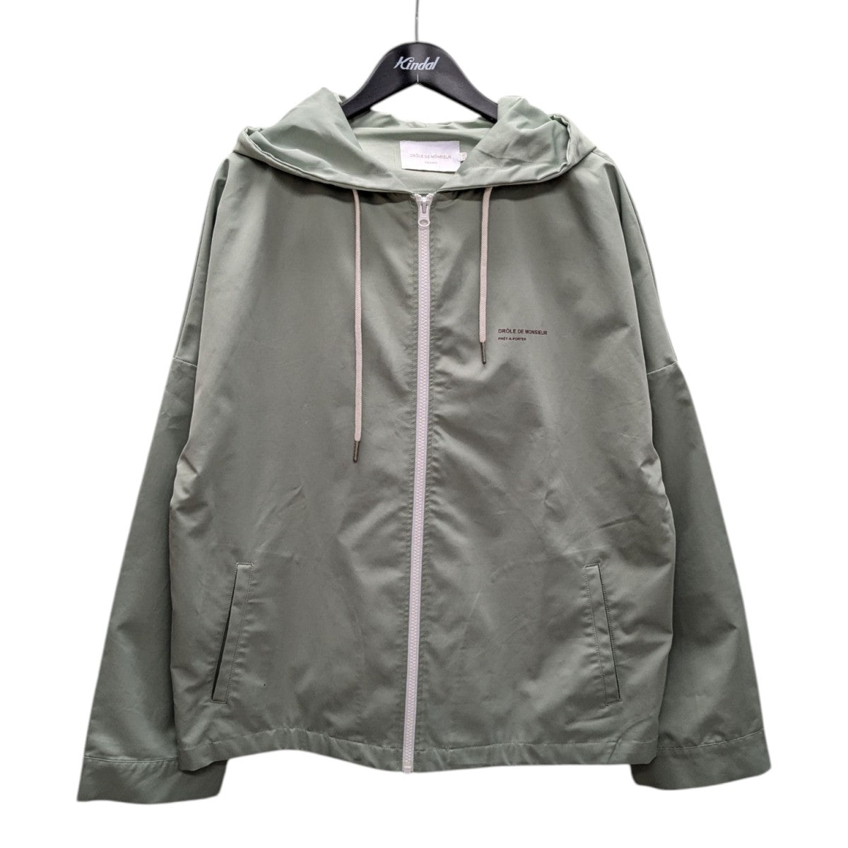 HOODED NFPM JACKETナイロンジャケット