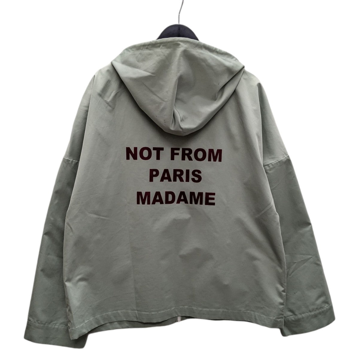 HOODED NFPM JACKETナイロンジャケット