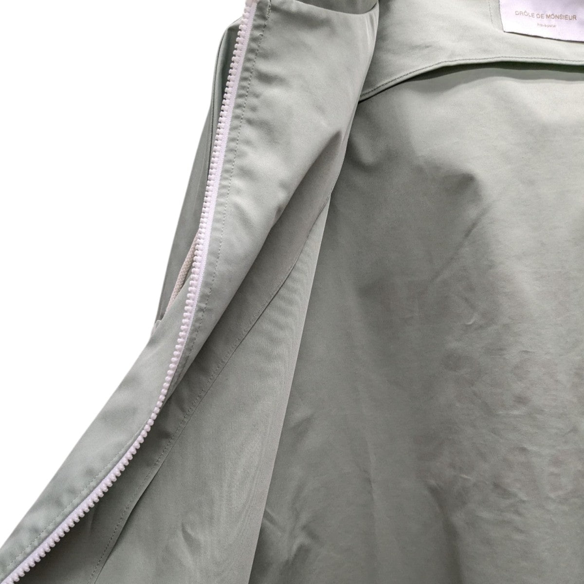 HOODED NFPM JACKETナイロンジャケット