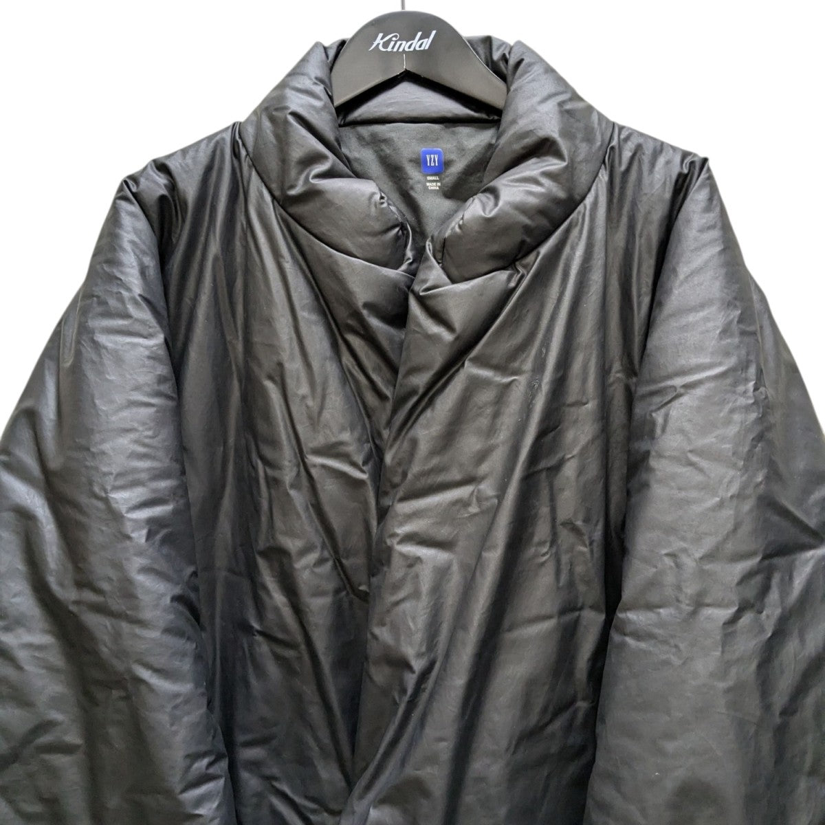 YEEZY GAP(イージーギャップ) ダウンジャケット ブラック サイズ S