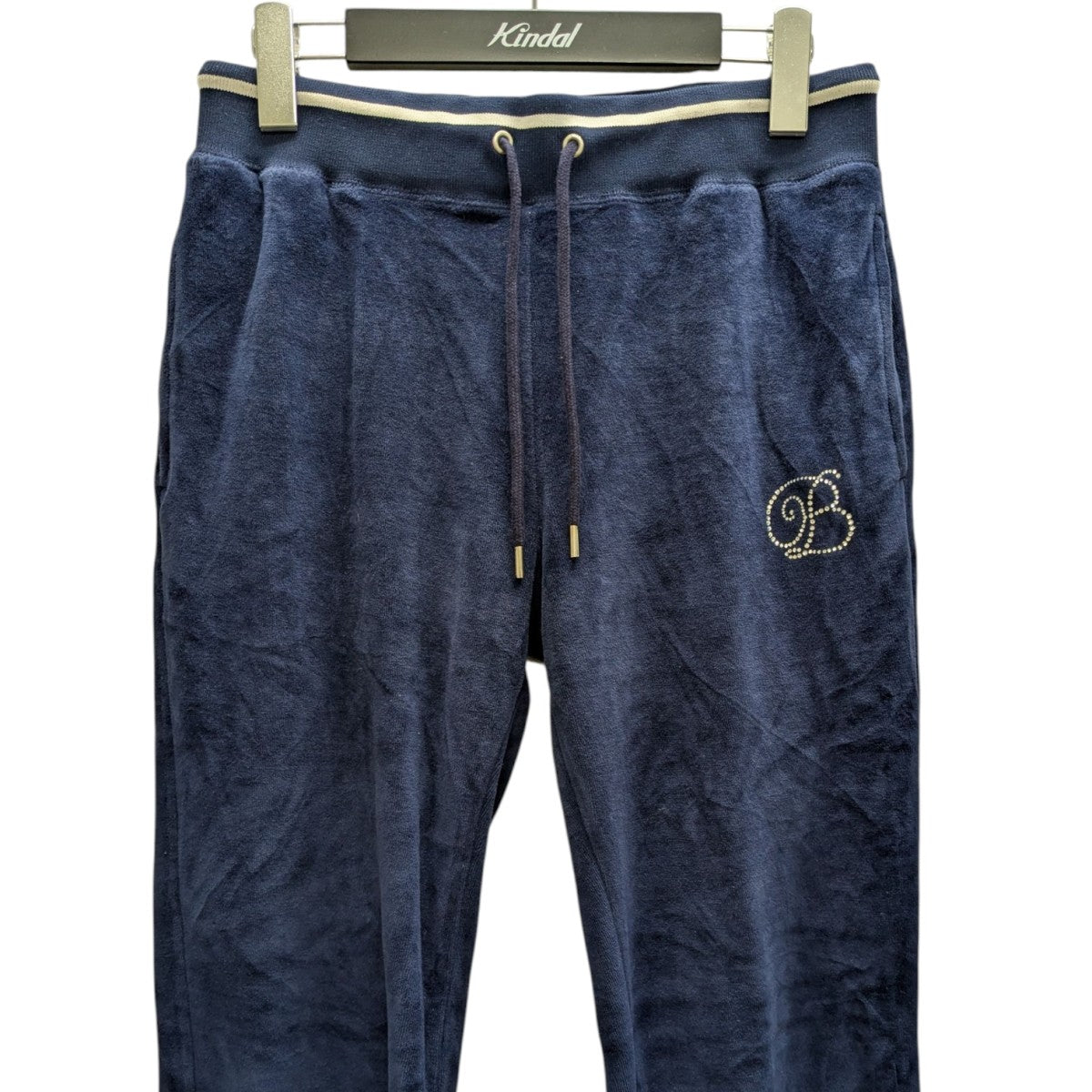 BlackEyePatch(ブラックアイパッチ) B Emblem Velour Pants