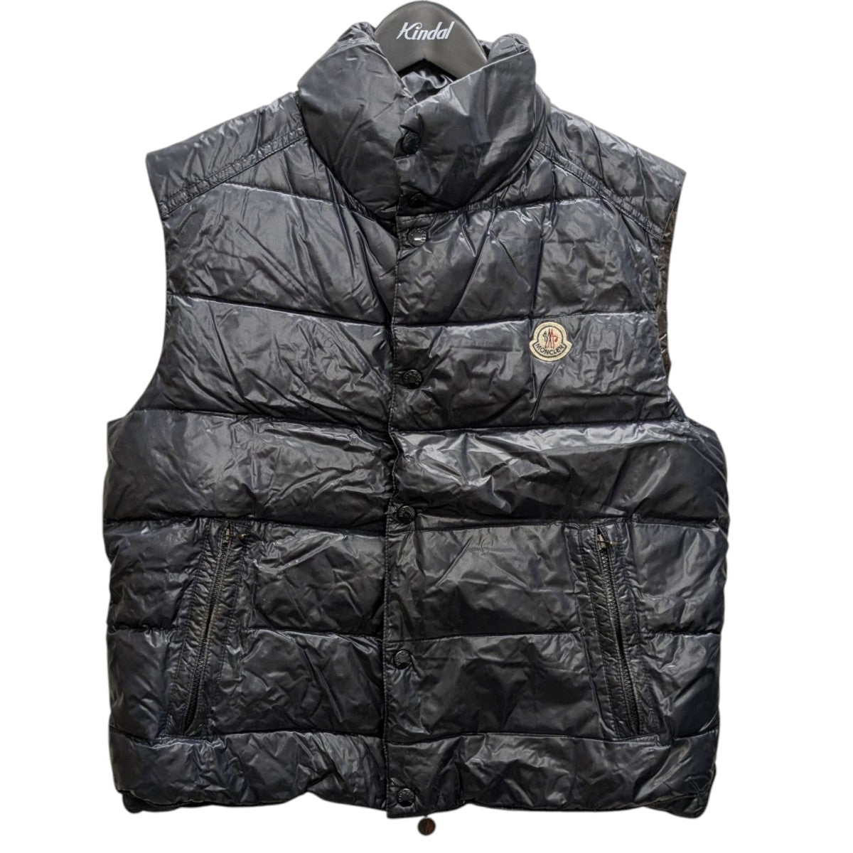 MONCLER(モンクレール) ダウンベスト 112-091-43350-05 ネイビー