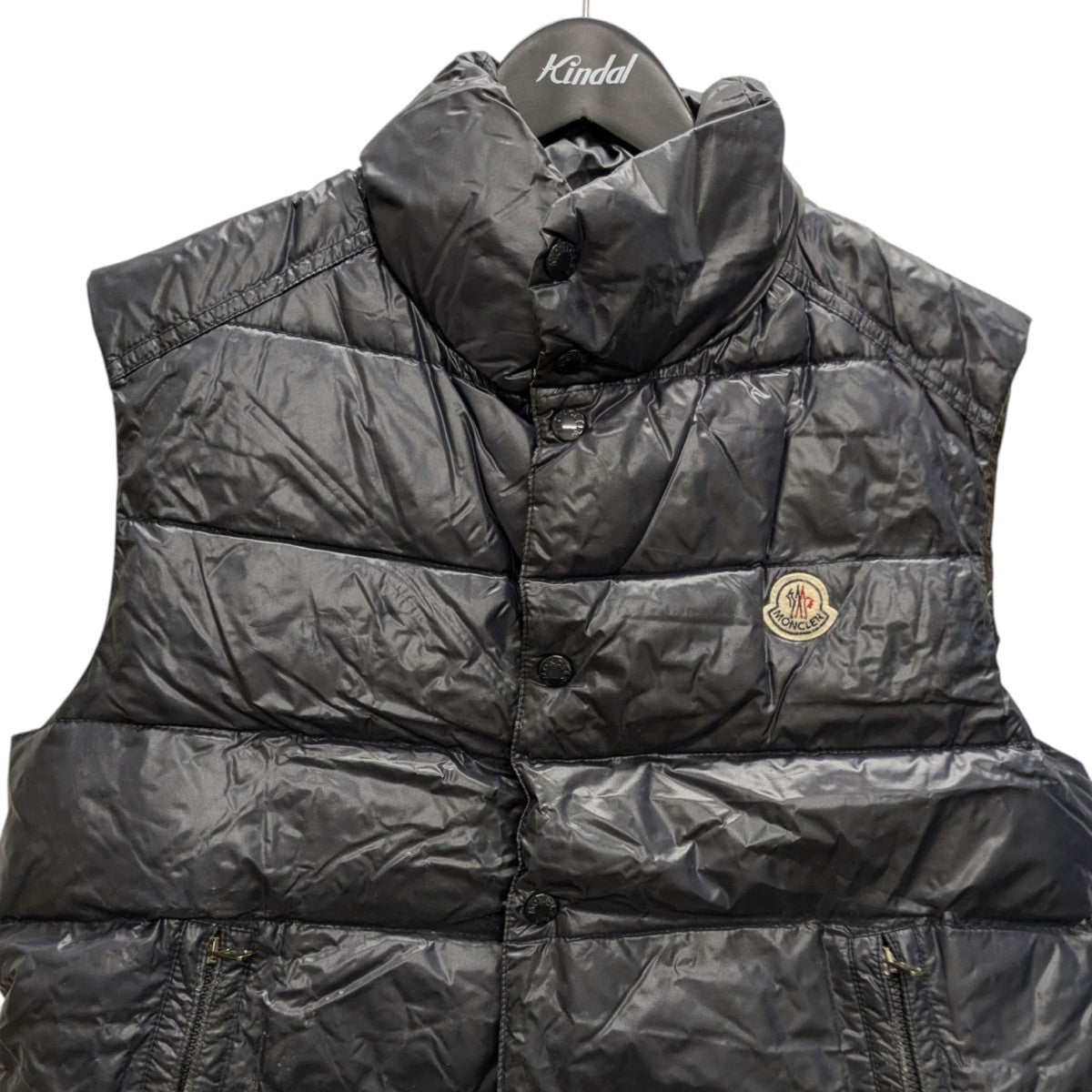 MONCLER(モンクレール) ダウンベスト 112-091-43350-05 ネイビー