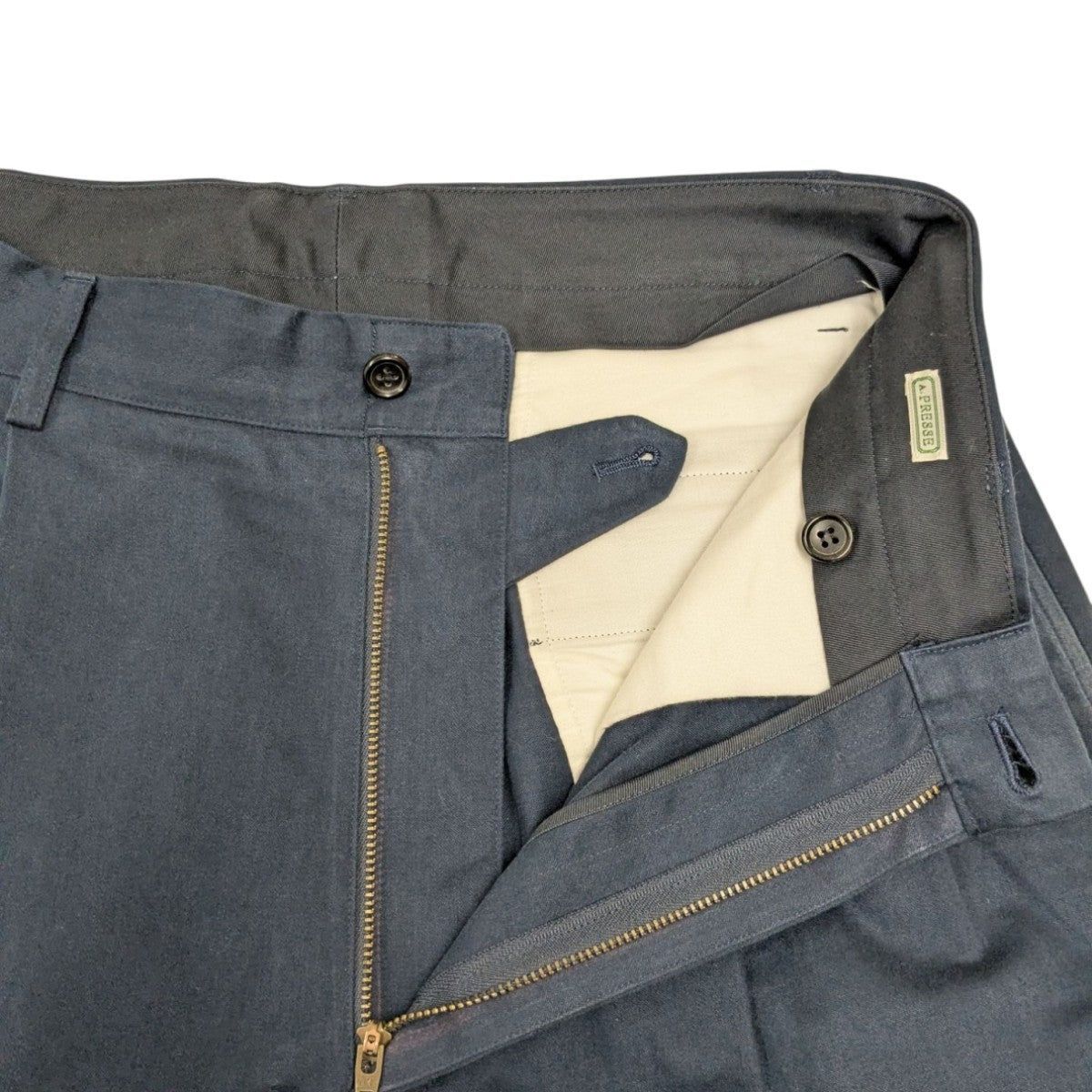 A．PRESSE(アプレッセ) 23SS Chino Trousers チノトラウザーズ