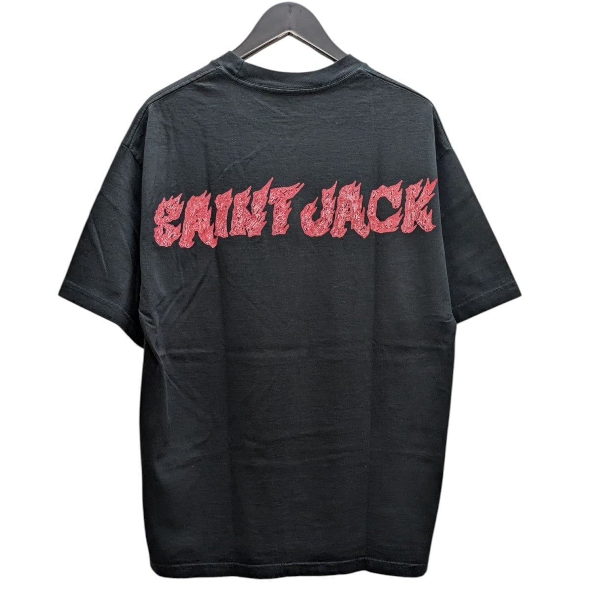 Saint Michael 関税込 Saint 半袖Tシャツ SAINT MICHAEL(セントマイケル) 半袖TシャツSM-YS8-0000-C19 SM