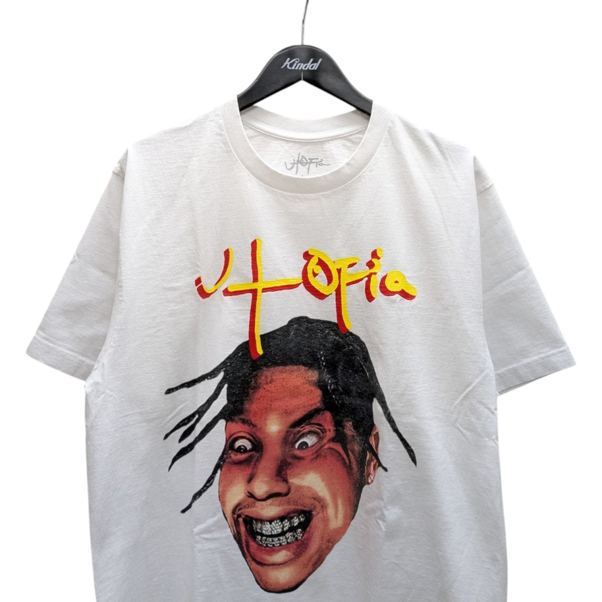 トラビススコット ライセンスUKツアーライブオフィシャルTシャツ ホワイトXXL 送料無料】トラビススコット ライセンス ロンドンツアーライブ