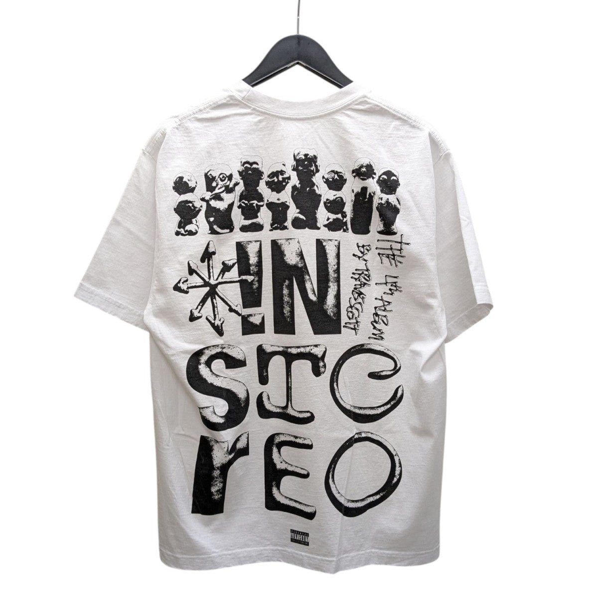 TRAVIS SCOTT 半袖Tシャツ 古着・中古-4枚目のアイテム画像