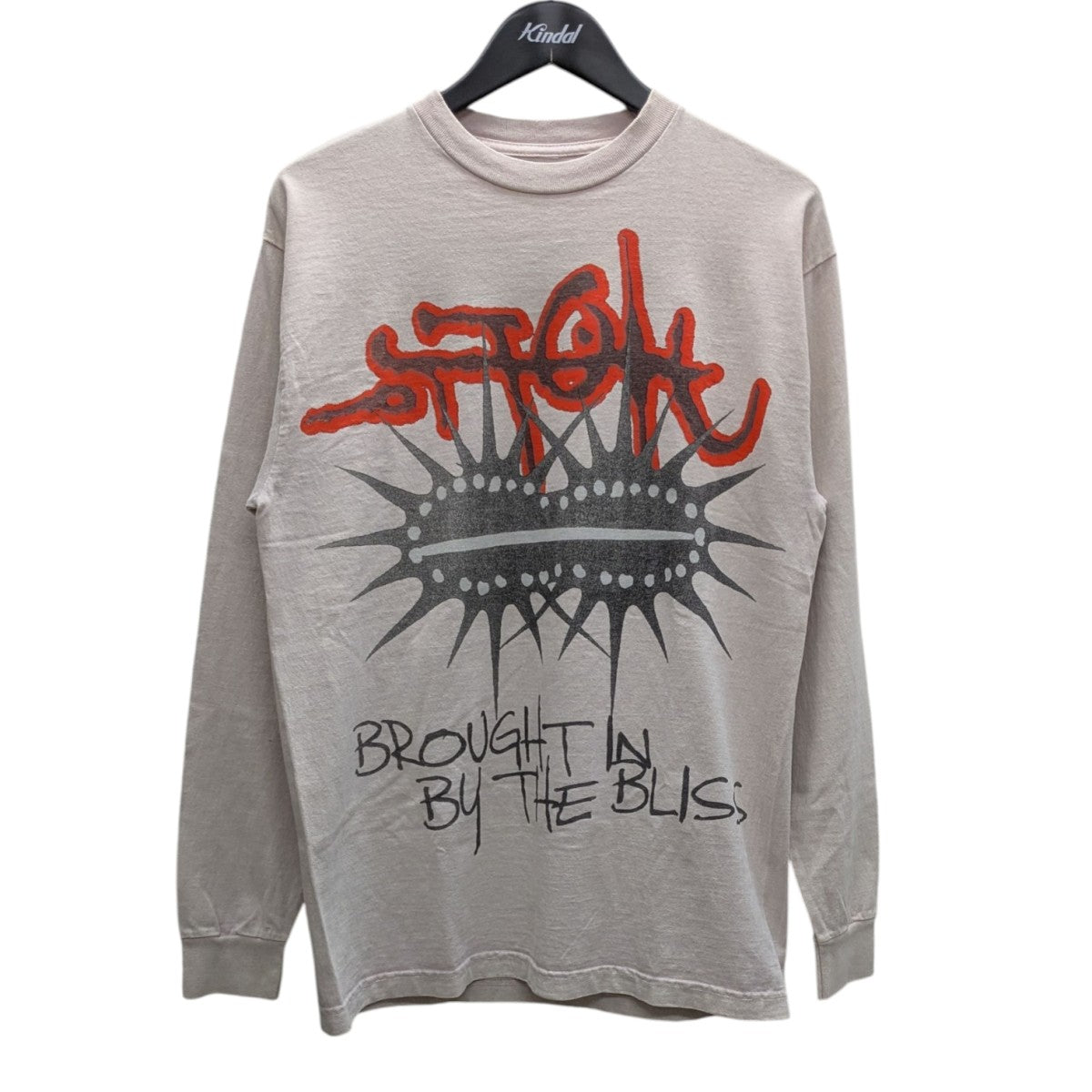 TRAVIS SCOTT Utopia Don’t Blink Tee長袖Tシャツ 古着・中古-1枚目のアイテム画像