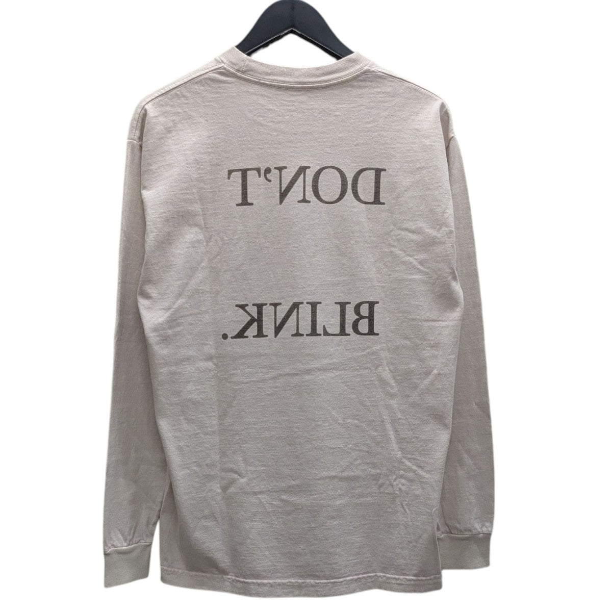 TRAVIS SCOTT Utopia Don’t Blink Tee長袖Tシャツ 古着・中古-3枚目のアイテム画像
