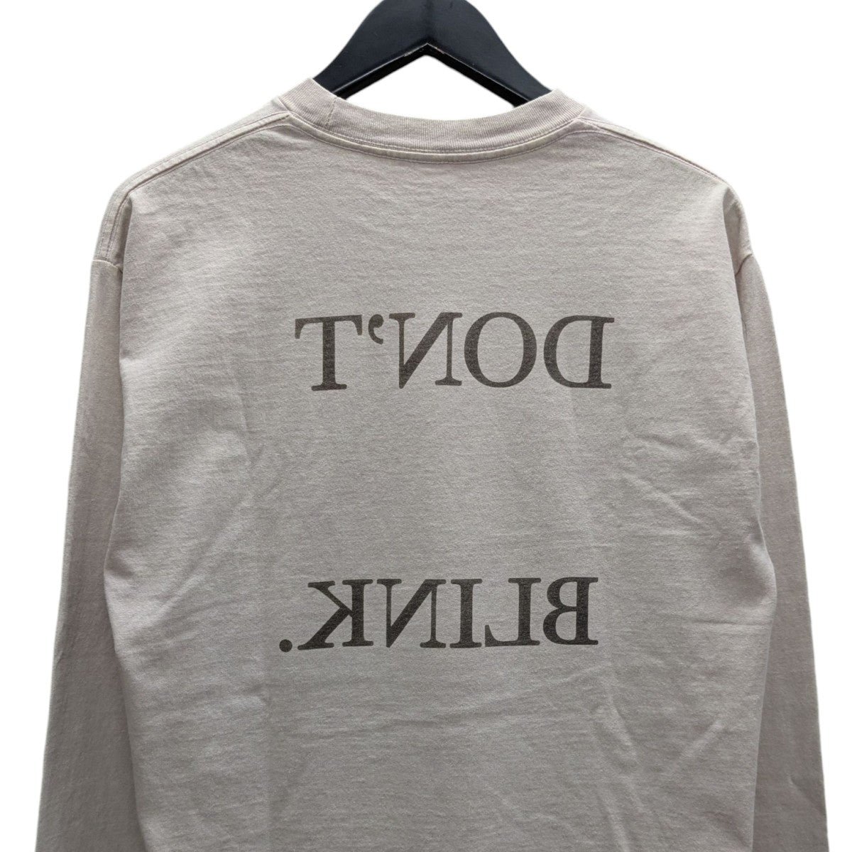 TRAVIS SCOTT Utopia Don’t Blink Tee長袖Tシャツ 古着・中古-4枚目のアイテム画像